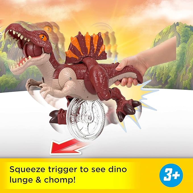 Jurassic World Sprinting Spinosaurus Running Dinosaur