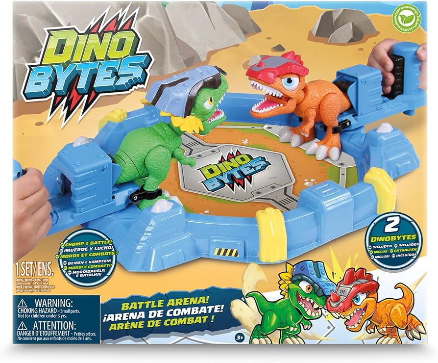 Dino Bytes Battle Arena Game