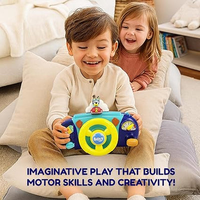 Bluey Activity Dashboard Infant Toy
