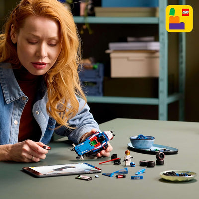 Lego Speed Champions 77246 Visa Cash App RB VCARB 01 F1 Racing Bulls Race Car Set