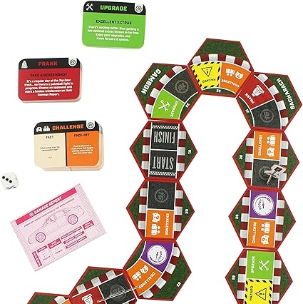 Top Gear Fastest Lap The Official Board Game