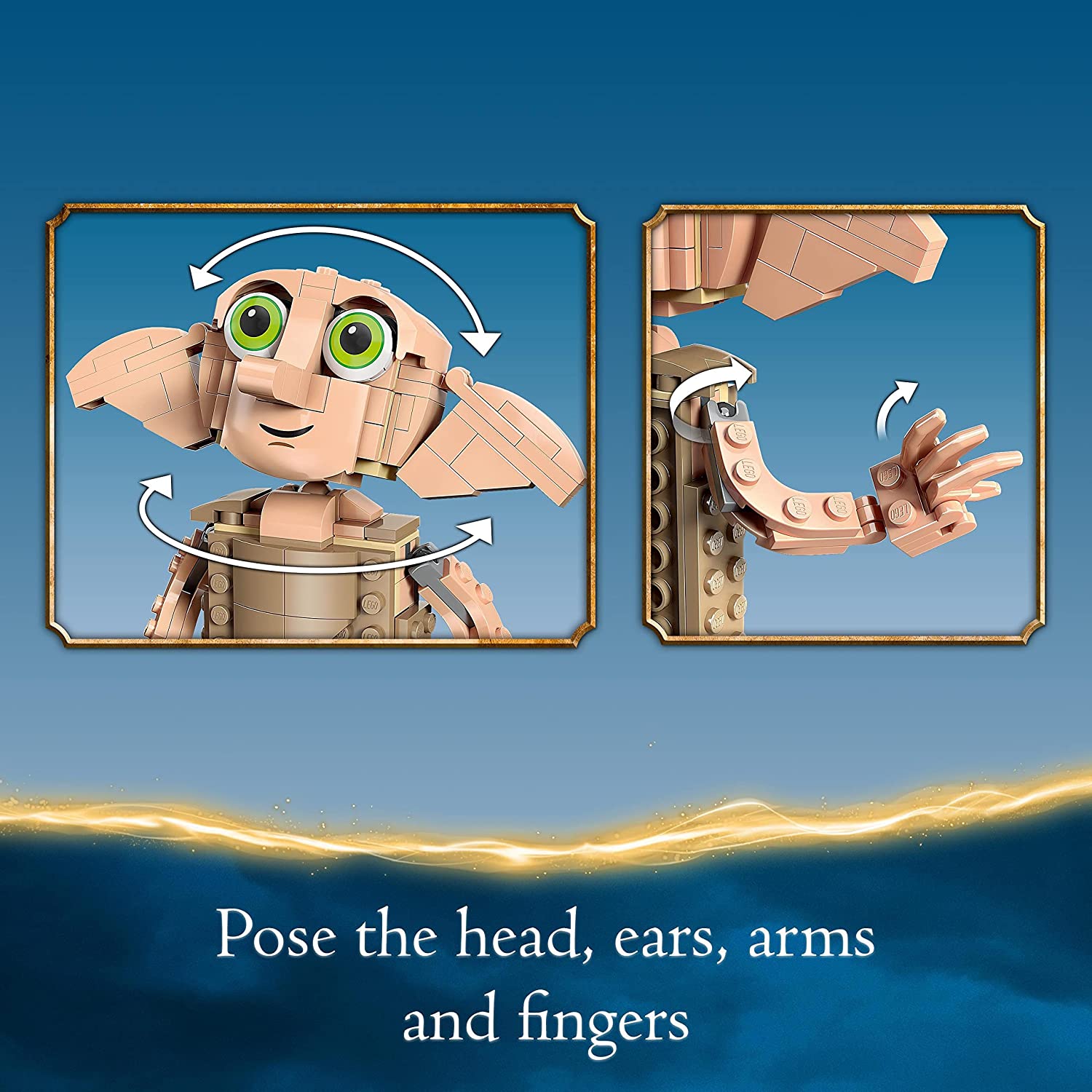 Lego Harry Potter 76421 Dobby The House Elf