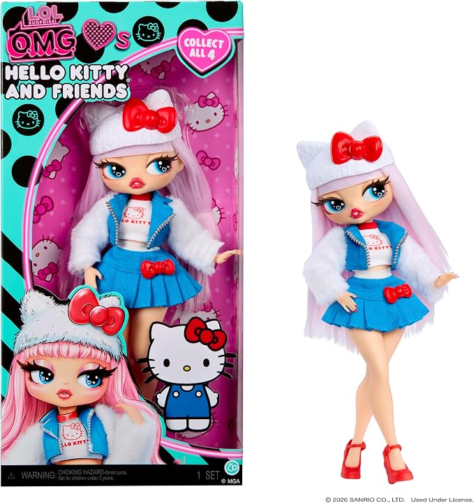 LOL Surprise! OMG Doll Hello Kitty And Friends Hello Kitty
