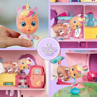 Cry Babies Magic Tears Dreamy's Mega House Playset