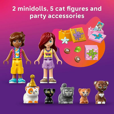Lego Friends 42666 Cat Birthday Party