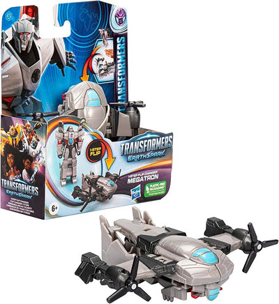 Transformers Earth Spark 1 Step Flip Megatron