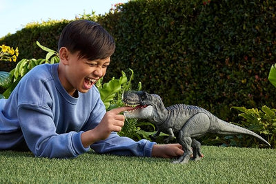 Jurassic World Power Devour T Rex Dinosaur Action Figure