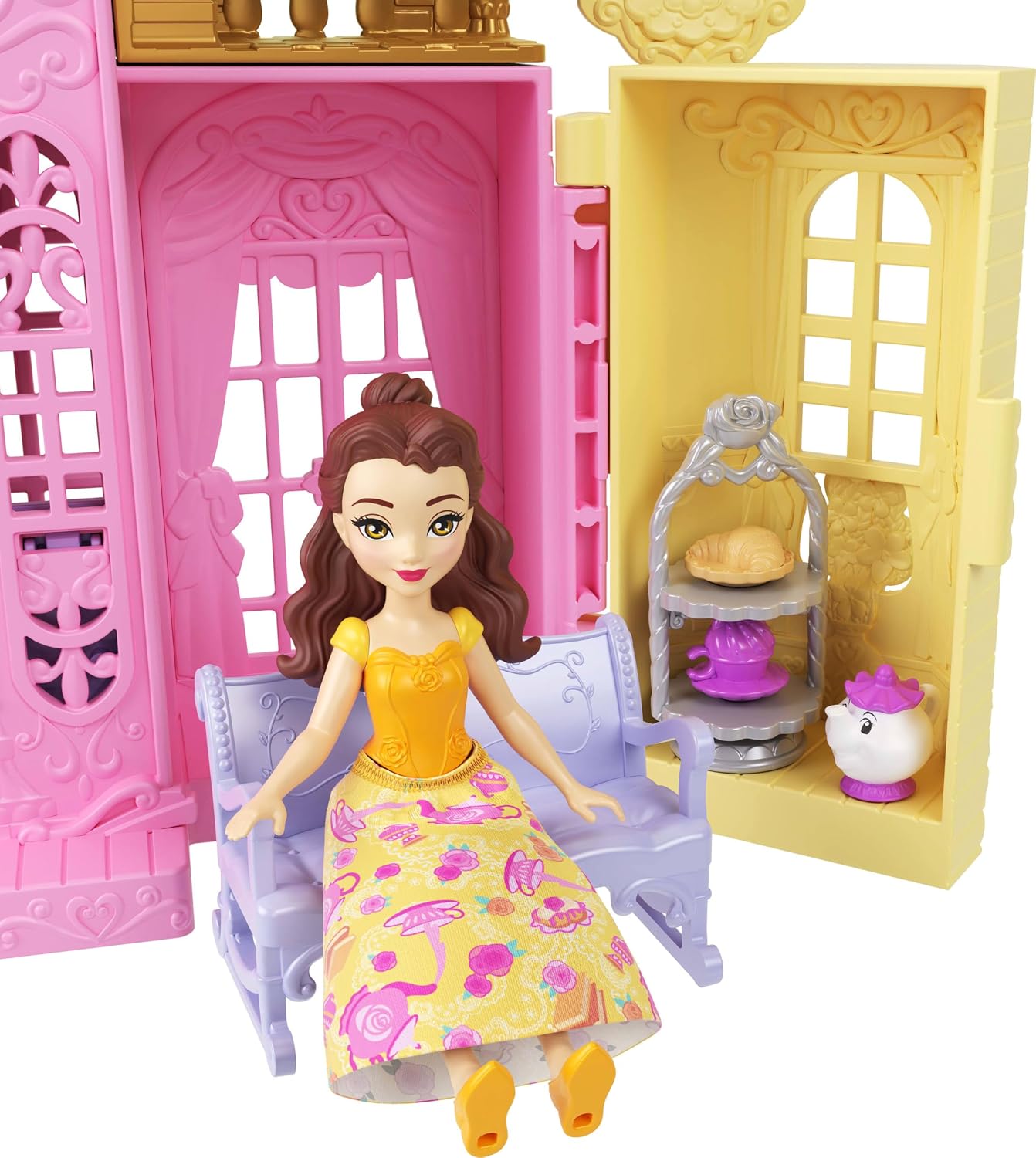 Disney Princess Belle Tea Shop Playset
