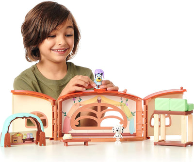 Bluey Calypso's School Playset