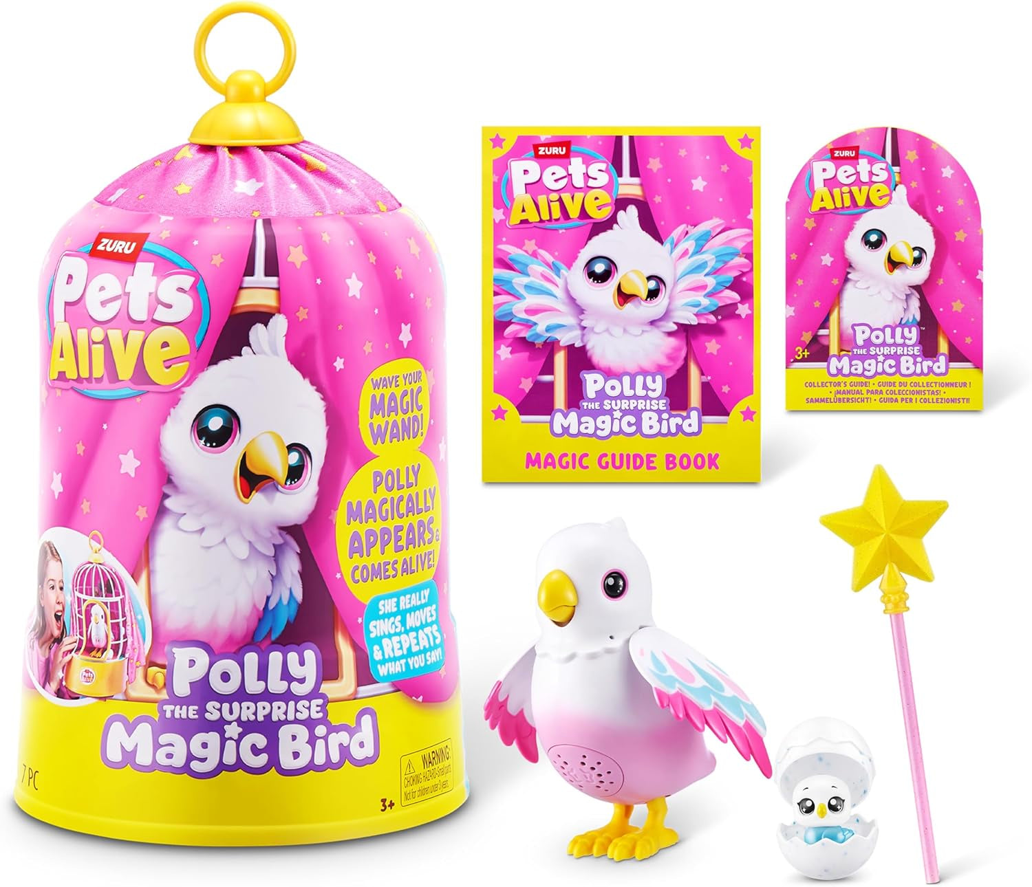 Pets Alive Polly The Surprise Magic Bird