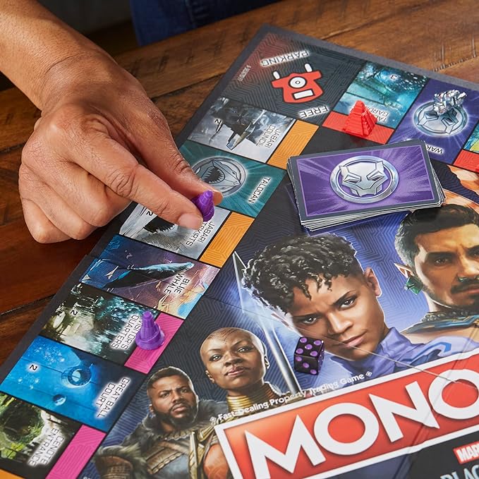 Monopoly Marvel Black Panther Wakanda Forever