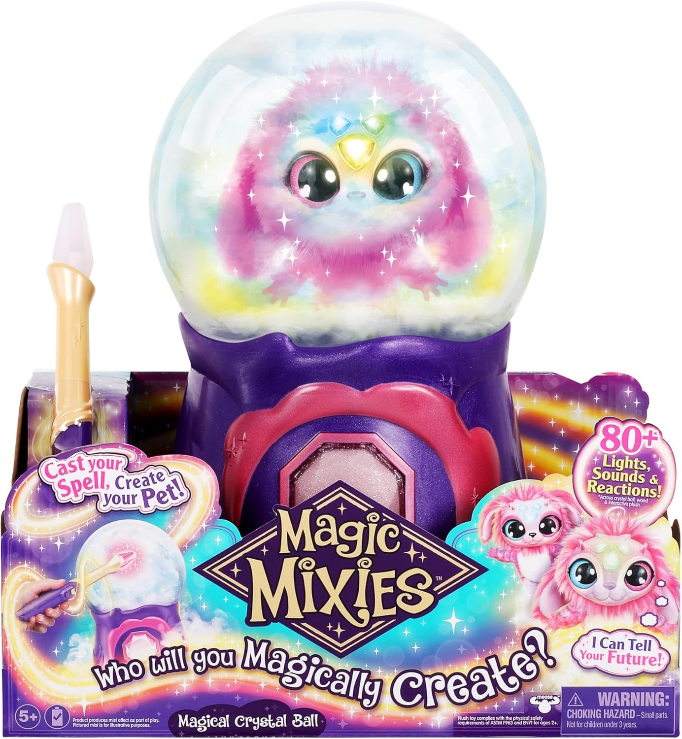 Magic Mixies Crystal Ball Pink
