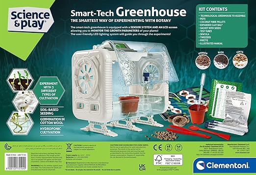 Science And Play Smart Tech Greenhouse