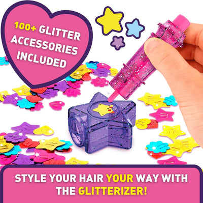 FunLockets Secret Mirror With Hair Shimmers