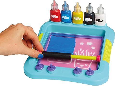 TYBO Tidy Tie-Dye Print Studio
