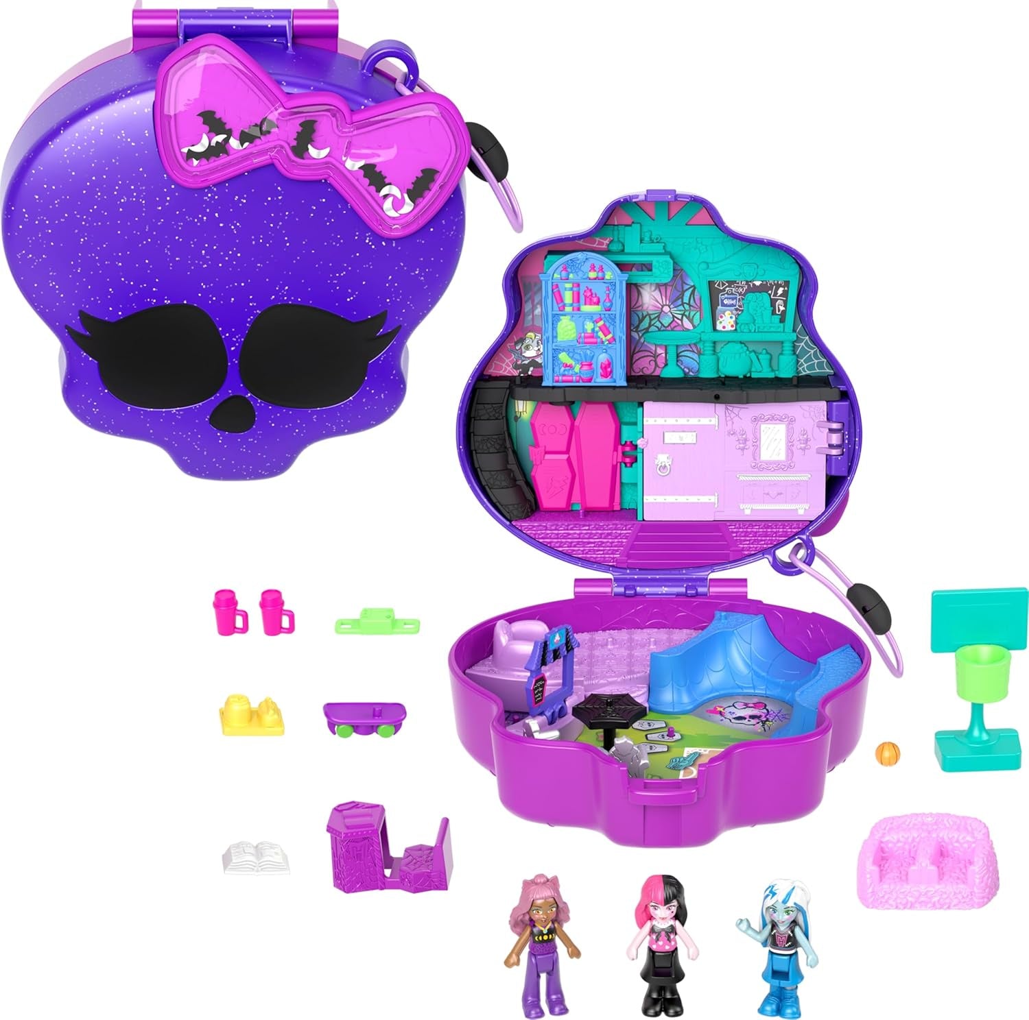 Polly Pocket Compact Monster High