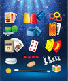 That's Magic Big Box Of Magic Playset 250 Tricks