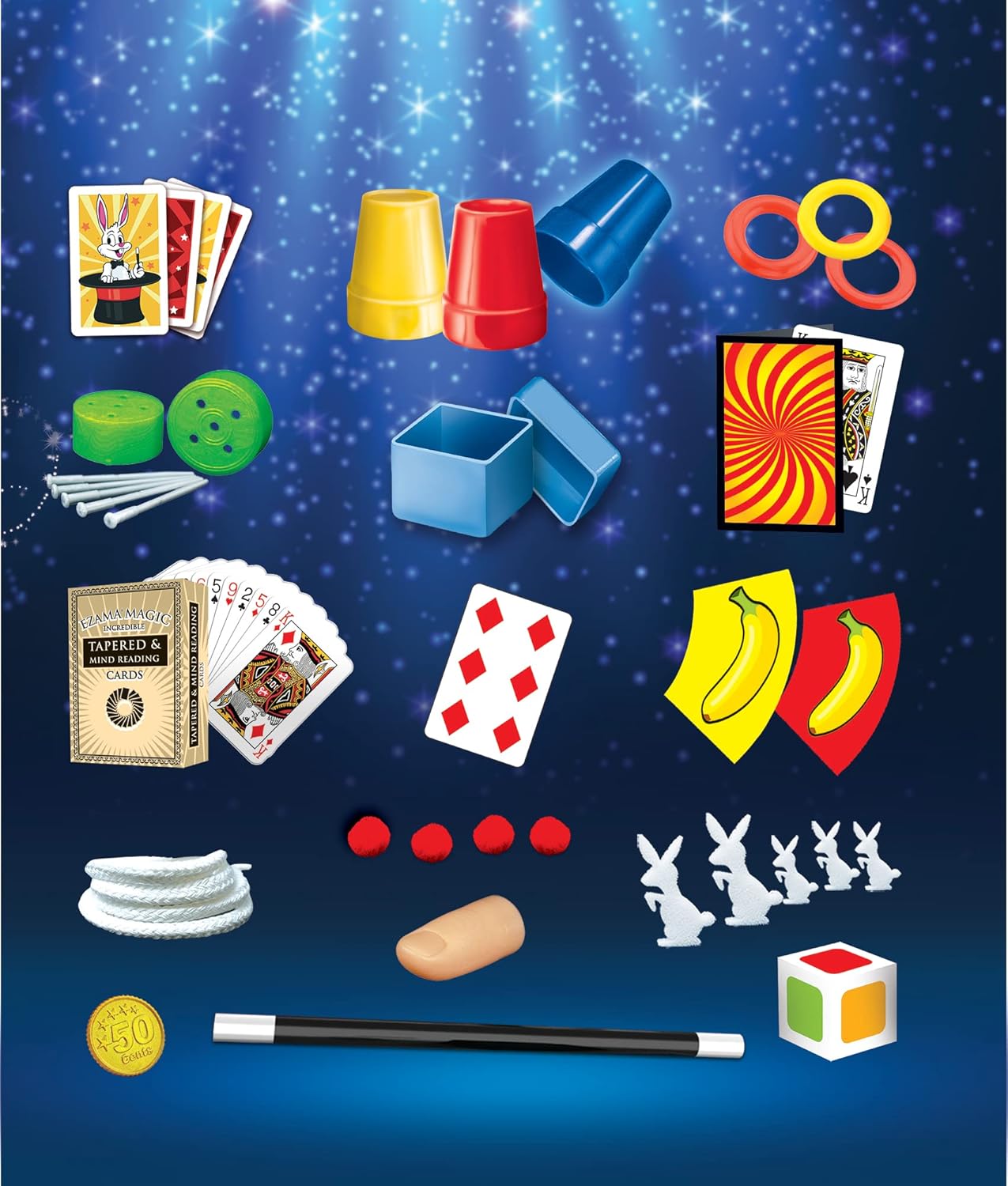 That's Magic Big Box Of Magic Playset 250 Tricks