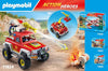 Playmobil Action Hereos 71824 Firefighting Truck 68pc Playset