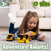 John Deere Construction Mini Vehicle With Light And Sound Dump Truck