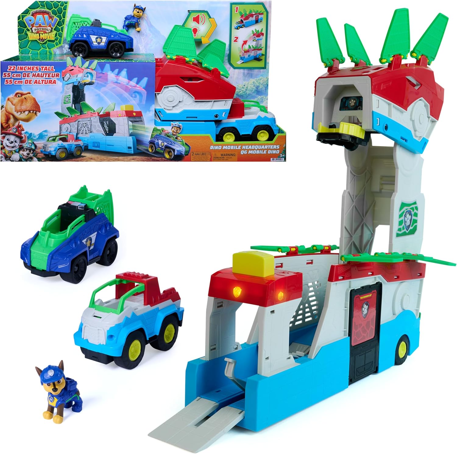 Paw Patrol Dino Mobile Headquarters