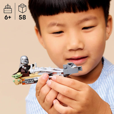 Lego Star Wars 75436 The Mandalorian And Grogu's Speeder Bike