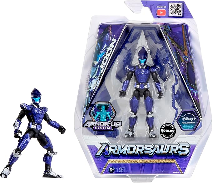 Armorsaurs 3.75" Action Figure Pteranodon Pilot Joon