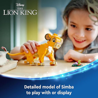 Lego Disney 43243 The Lion King Simba Cub