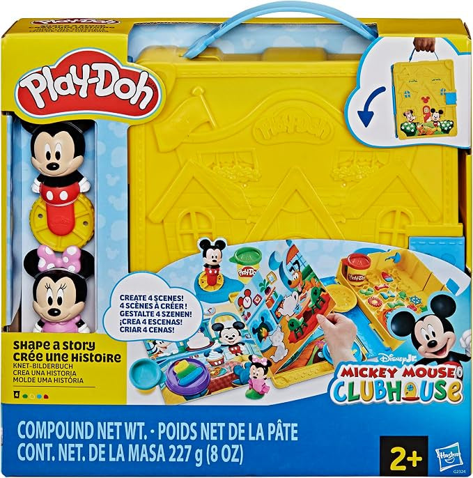 Play Doh Disney Mickey Mouse Clubhouse Shape A Story Playset