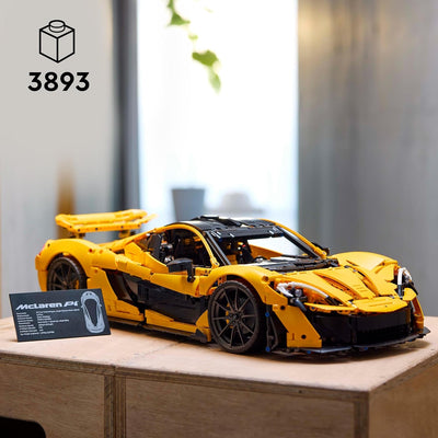 Lego Technic 42172 McLaren P1 V29 3893pc Set