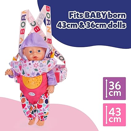 Baby Born Baby Carrier Pinplay