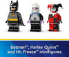 Lego DC 76274 Batman With Batmobile vs Harley Quinn And Mr Freeze