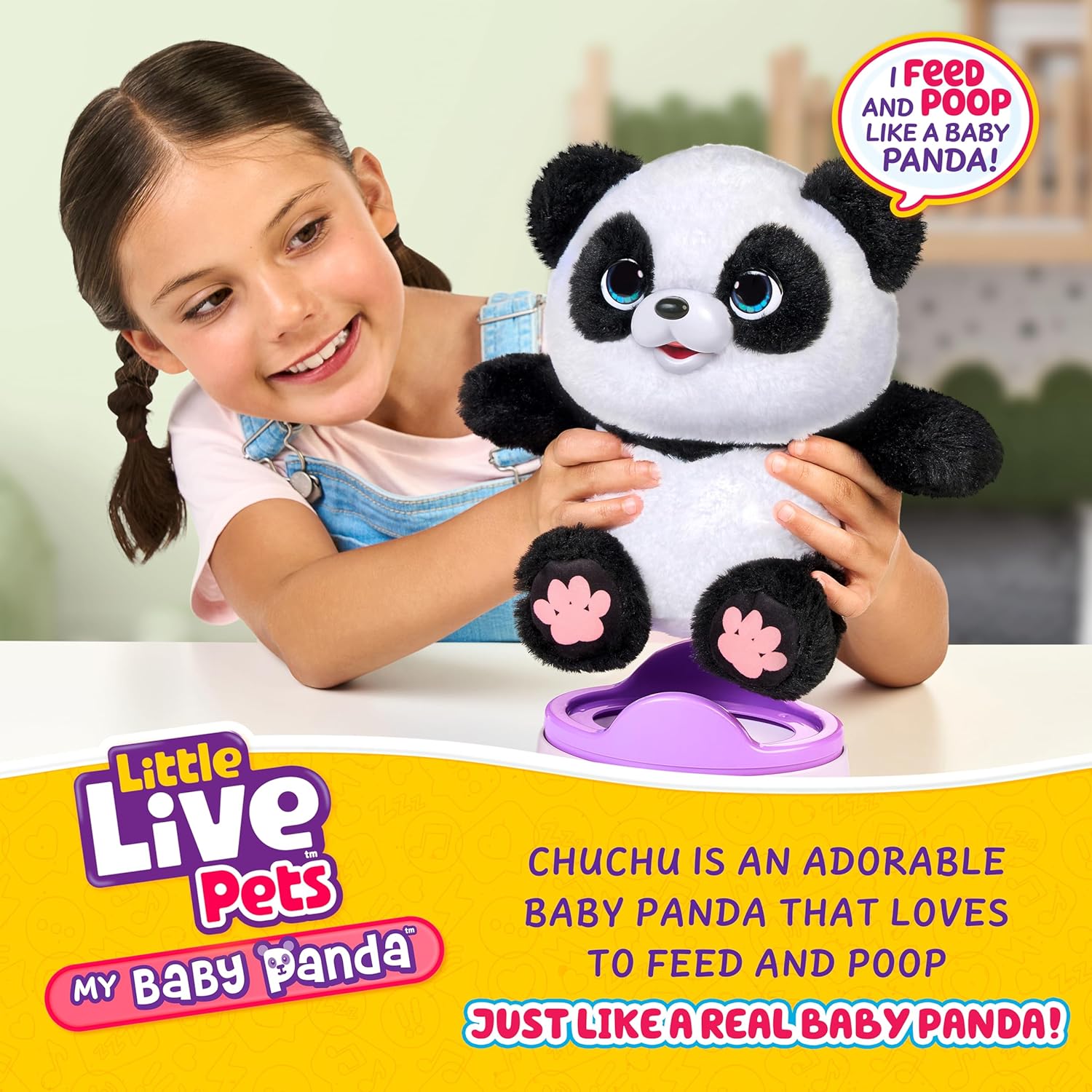 Little Live Pets My Baby Panda