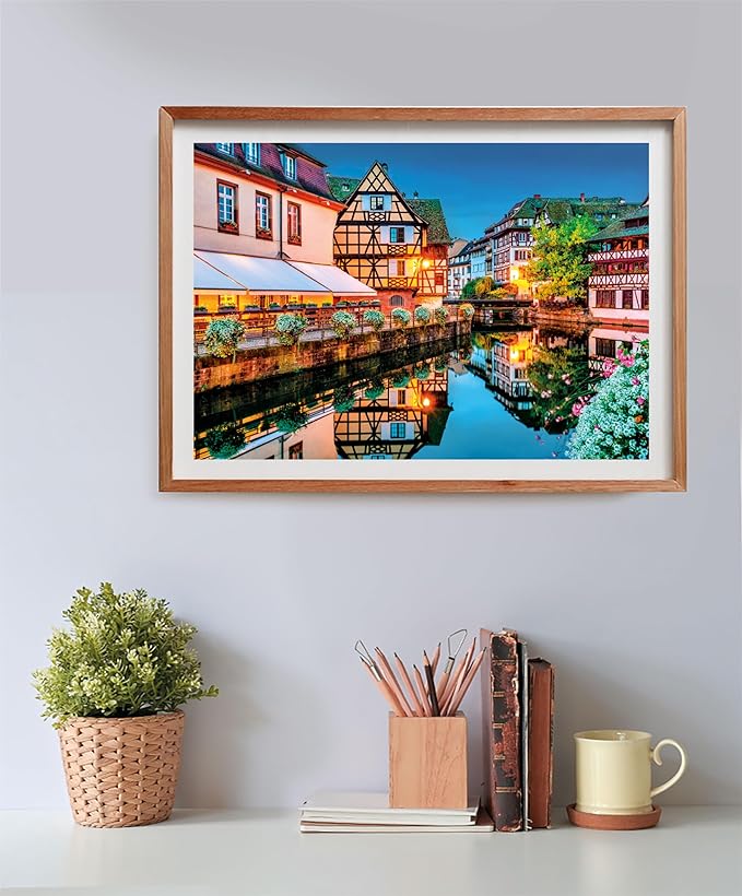 Clementoni 500pc Jigsaw Puzzle Strasbourg Old Town