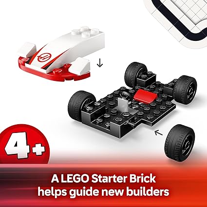 Lego City 60464 F1 Williams Racing And Haas F1 Race Cars