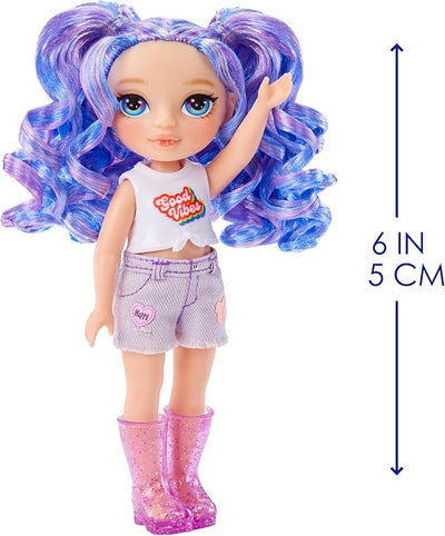 Rainbow High Littles Doll Amethyst Willow