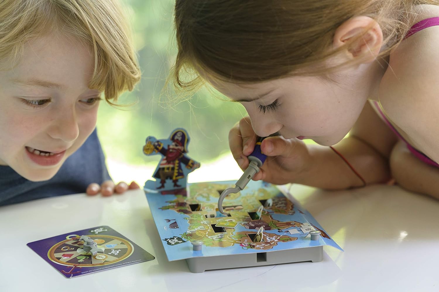 KidzLabs Game Maker Electro Buzz Pirate Treasure Hunt Game