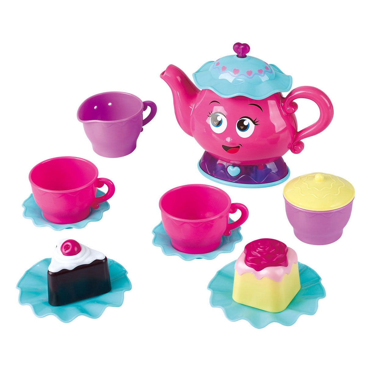 Playgo My Tea Party Infant Tea Set With Music And Sounds