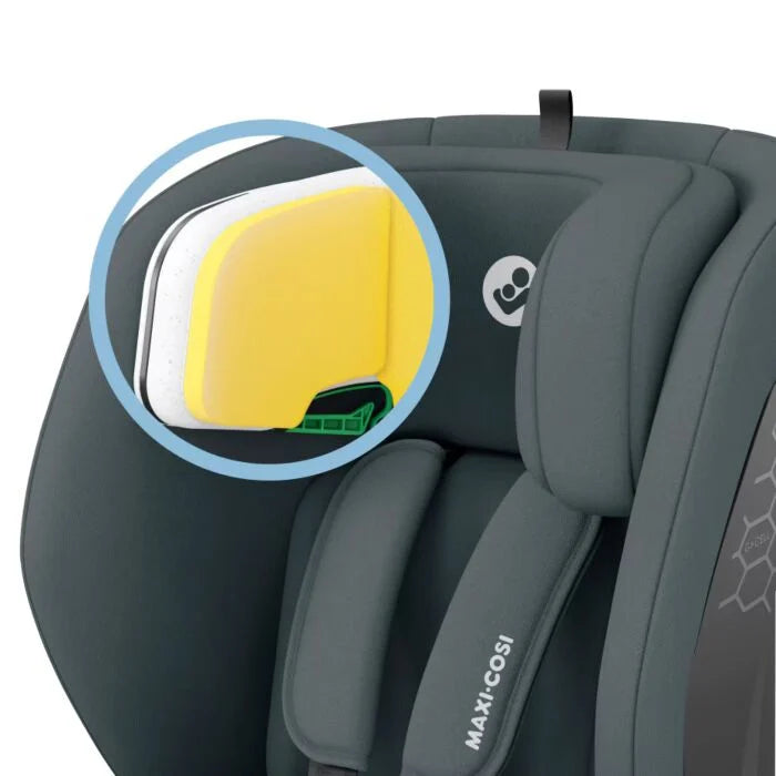 Maxi Cosi Onyx iSize Car Seat Full Graphite