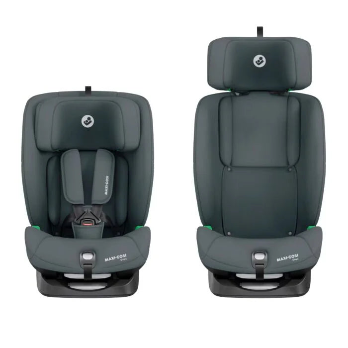 Maxi Cosi Onyx iSize Car Seat Full Graphite