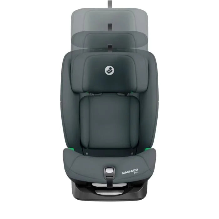 Maxi Cosi Onyx iSize Car Seat Full Graphite