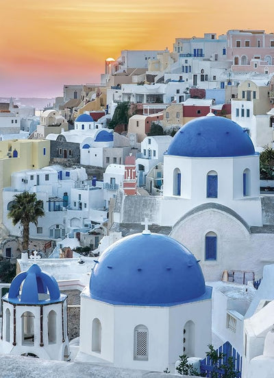 Clementoni 1000pc Jigsaw Puzzle Santorini