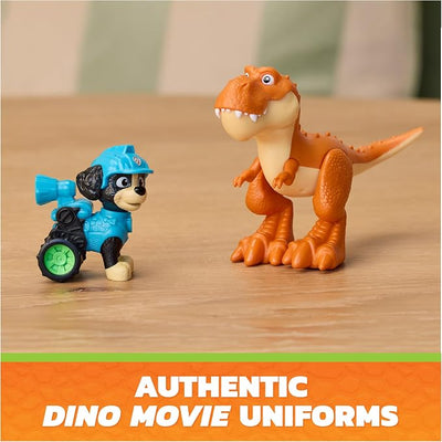 Paw Patrol Dino 6pc Adventure Figure Pack