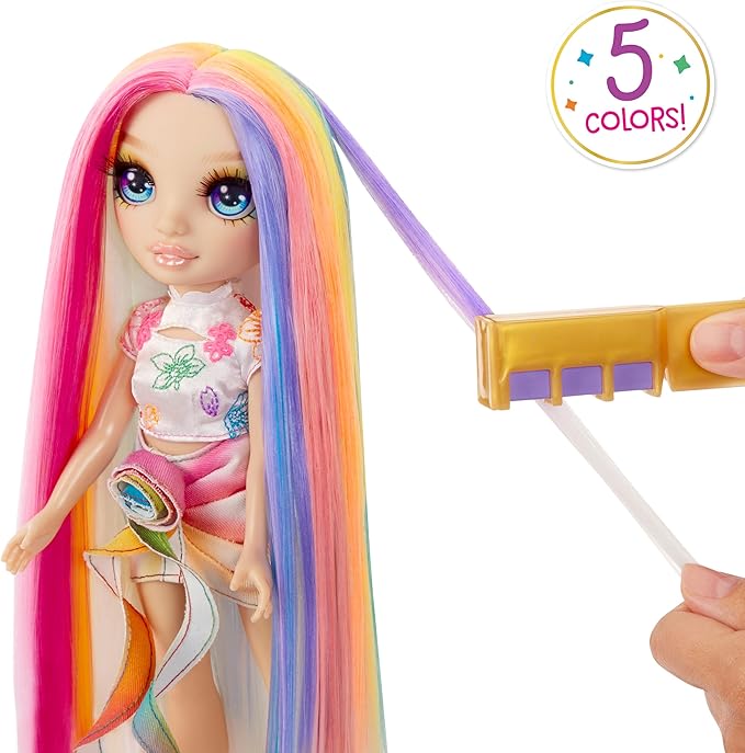Rainbow High Doll Hair Chalk And Style Amaya