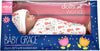 Dolls World Baby Grace 10" Soft Bodied Doll Brown Eyes