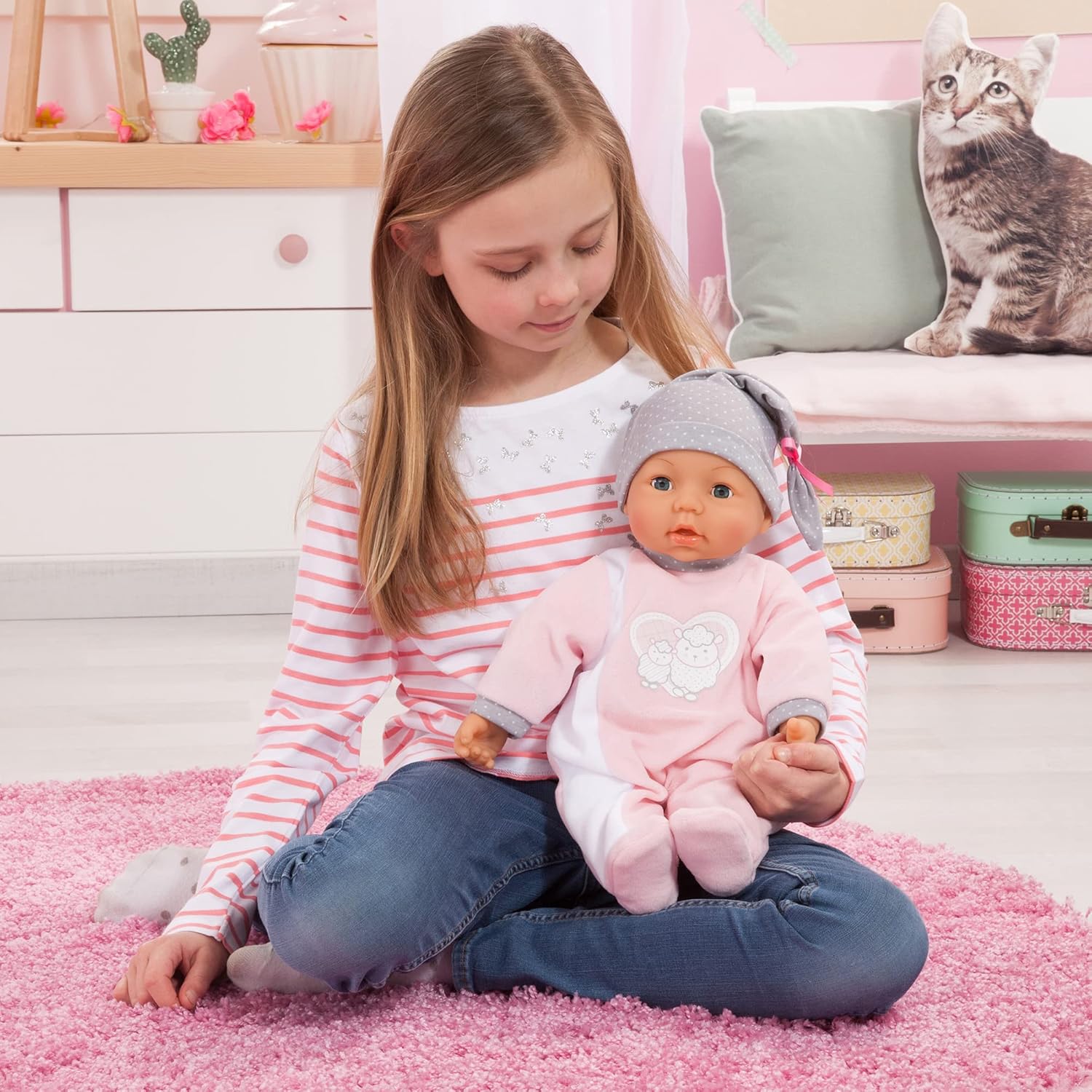 Bayer Hello Baby 46cm Doll With Baby Sounds