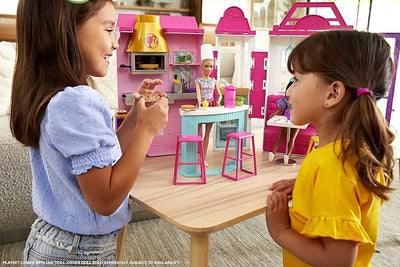 Barbie Cook N' Grill Restaurant And Doll Playset