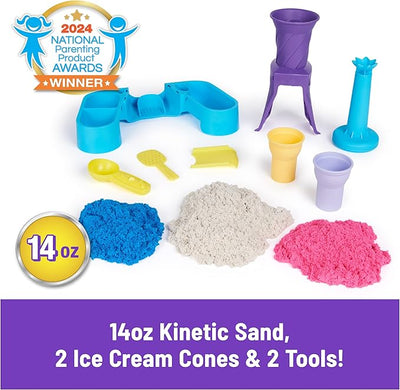 Kinetic Sand Soft Serve Station Playset