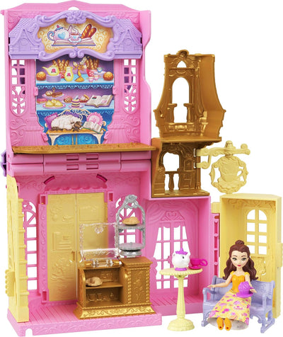 Disney Princess Belle Tea Shop Playset