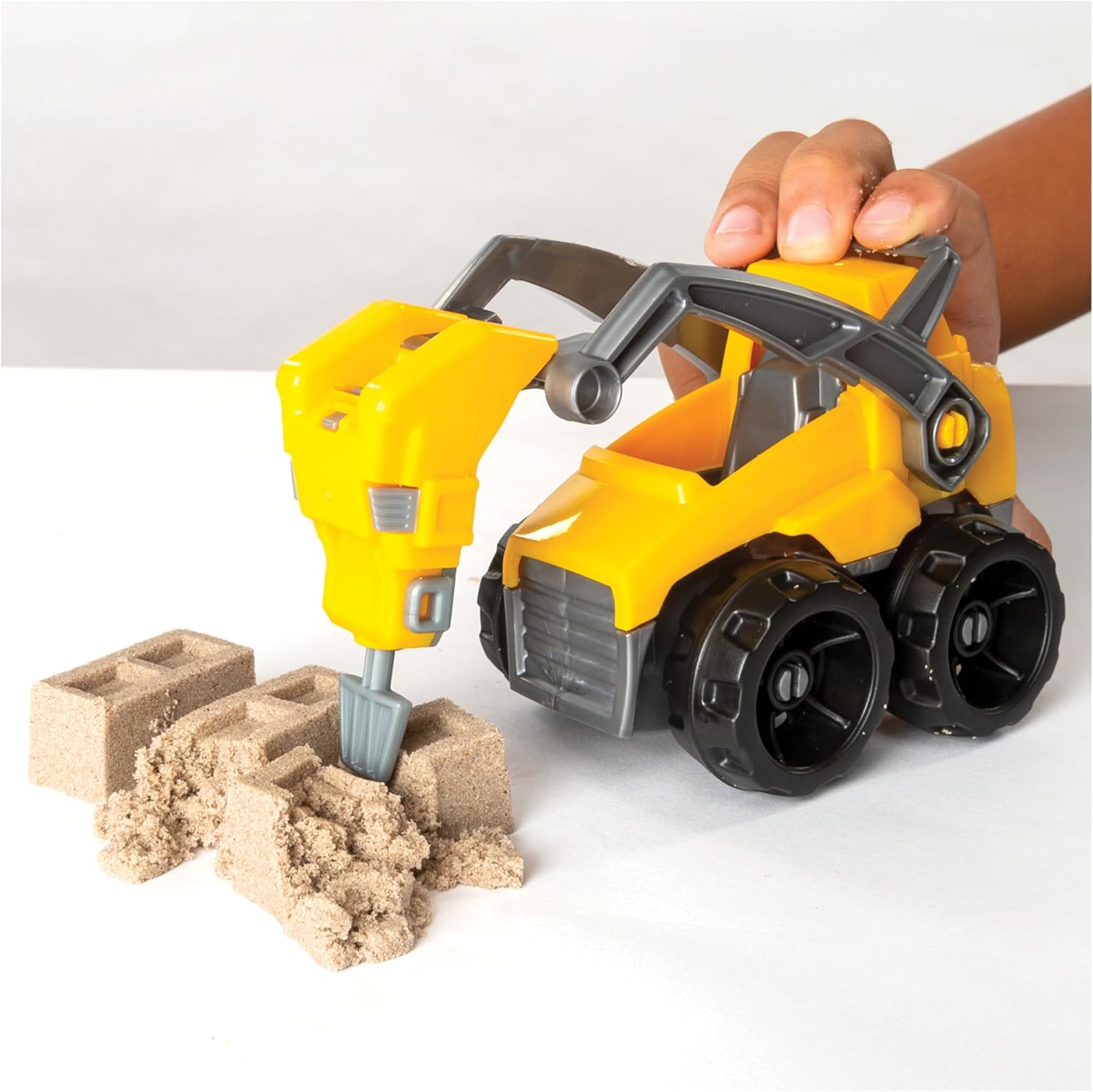 Kinetic Sand Dig N' Demolish Playset